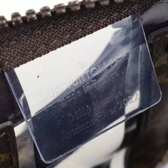 Auth LOUIS VUITTON Chess Bandouliere 25 Handbag Shoulder Bag - Picture 4 of 16